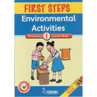First Steps Environmental Activities Pre-Primary 1